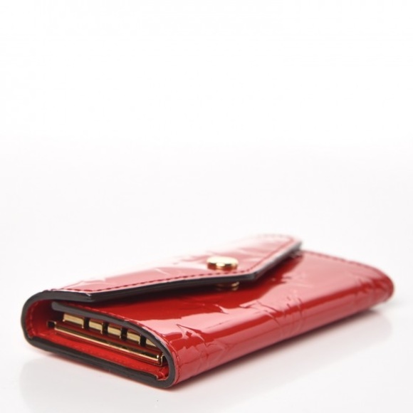 LOUIS VUITTON Vernis Multicles 4 Key Holder Cherry - Picture 3 of 6